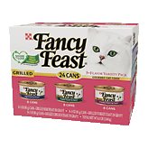 Fancy Feast Cat Food Grilled 3-Flavor Variety Pack Right Picture